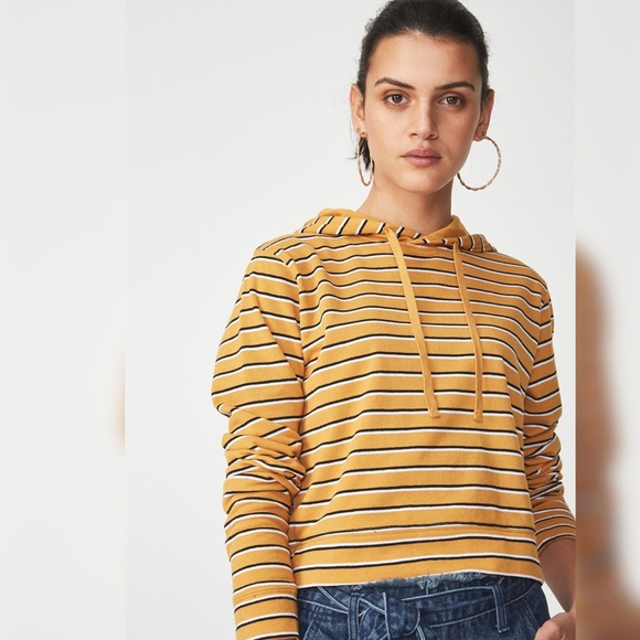 COTTON ON - BABY HOODIE/BETH STRIPE SWEATER - Picture 2 of 8